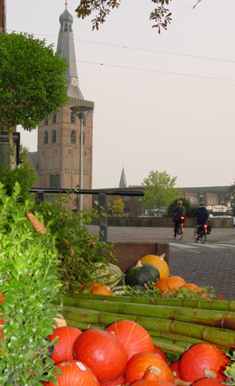 Church in center of Barneveld