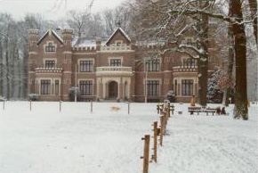 Castle Schaffelaar in Winter