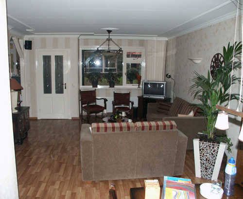Living Room facing the front door