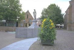 Statue of Jan van Schaffelaar