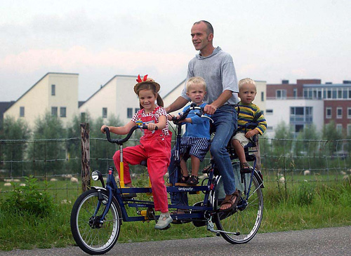 Tandem with kids