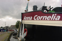 Anna Cornelia in port