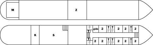 Anna Maria IV floorplan