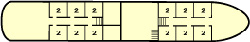Floorplan of the Anna Cornelia