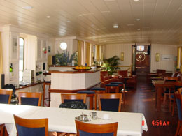 Dining room on the SH