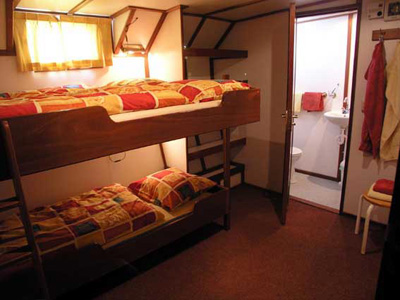 Cabin on the Liza Marleen