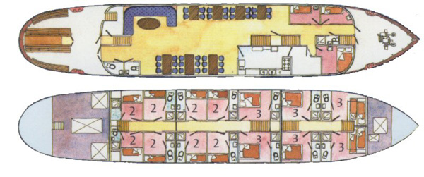 Liza Marleen's floorplan