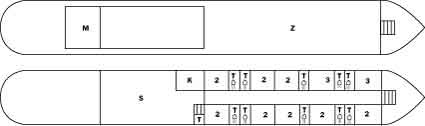 Sarah's floorplan