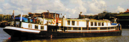 Steile Bank ship