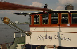 Back of ship