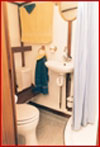 Bathroom on the Anna Antal