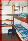 Cabin on the Anna Antal