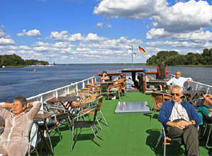 Barge Tours Germany