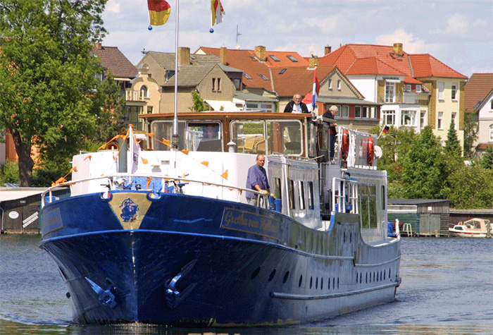 Barge Tours Germany