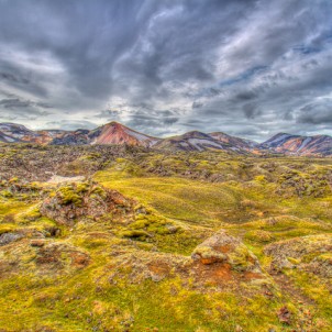 Landmannalaugar - one example of Iceland's amazing beauty. Photo via Flickr:srikanth_jandy