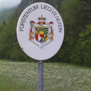 Entering Liechtenstein. Photo via Flickr:tm-tm