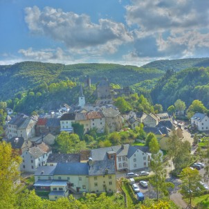 Luxembourg countryside. Photo via Flickr:Eurapart
