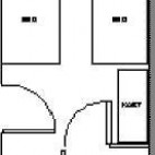 3 berth cabin