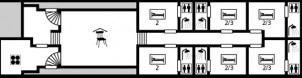 Floor plan of the Zwaan