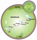 Alpine Panoramic Trail Map