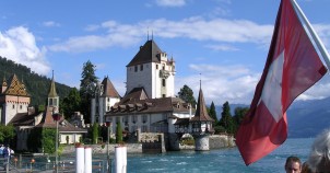 Lake Thun - photo via Flickr:ActiveSteve