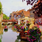 Alsace Wine Route Photo