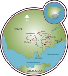 Andalusia Map