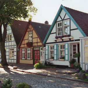 Alt Stadt in Warnemunde - Photo by Norbert Kaiser