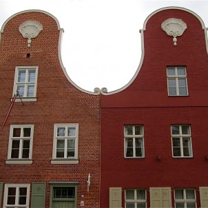 The gorgeous gables of Potsdam! This is in the famous Dutch Quarter. Photo via Flickr:ChicagoGeek