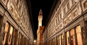 Uffizi Gallery in Florence - photo via Wikipedia: Chris Wee