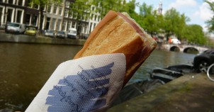 Baguette from De Kaaskamer in Amsterdam. Photo via Flickr:WordRidden