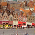 Bruxelas a Bruges Foto