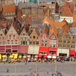 Brussels to Bruges