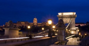 Budapest at night! Photo via Flickr:Marc Veraart