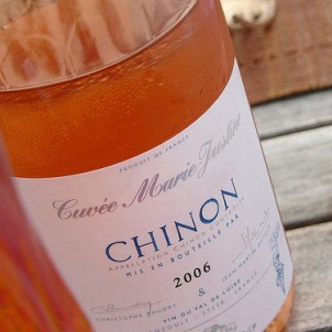 Loire Valley has lots of great local wines! Photo via Wikimedia Commons:agne27