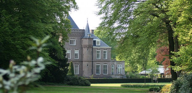 Castle Prattenburg in Rhenen