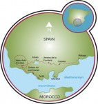 Coastal Andalusia Map