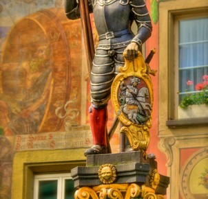 Stein am Rhein on Lake Constance. Photo via Flickr:stephi2006