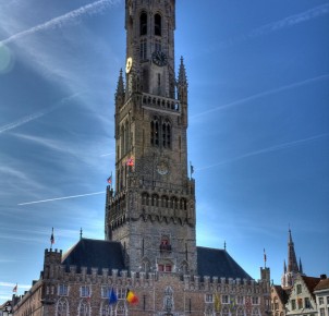 Belfry in Bruges - photo courtesy of Wikimedia Commons