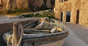 Boats in Girona. Photo via fotopedia:Joseplamesaandreu