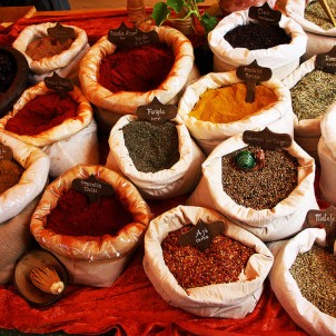Spanish spices. Photo via Flickr:Carlos Matilla