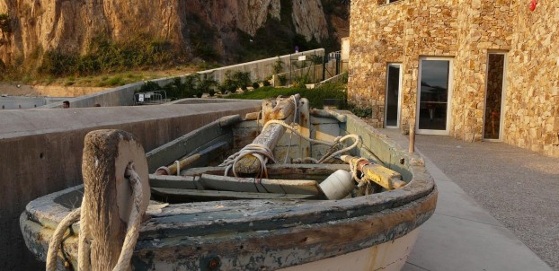 Boats in Girona. Photo via fotopedia:Jose Plamesa Andreu