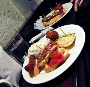 Spain is famous for its great tapas! Photo via Flickr:asimulator