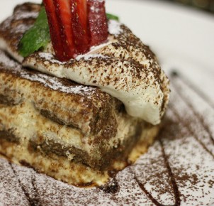 Tiramisu originates from Treviso! Photo via Flickr:boo_licious
