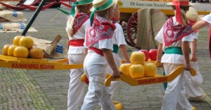 Kaasmarkt in Edam