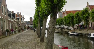 Canal in Sloten - Photo by Hennie
