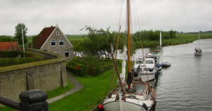 City wall in Sloten - Photo by Hennie