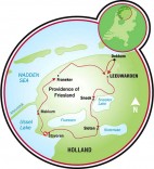 Eleven Cities Tour Map