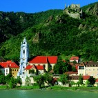 Famous Cities on the Danube Photo