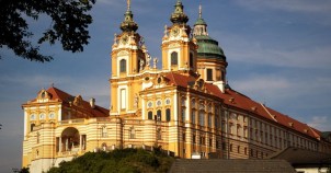 Abbey of Melk - photo courtesy of Austrian National Tourist Office